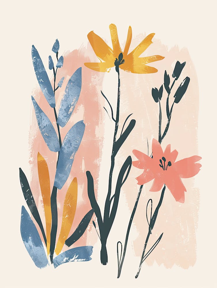 Vintage Whispers In Orbit Mid Century Style