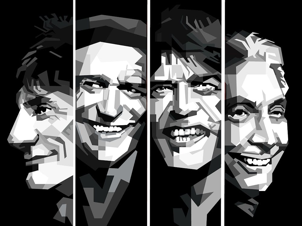 The Rolling Stones Most Wanted British Rock And Roll Band