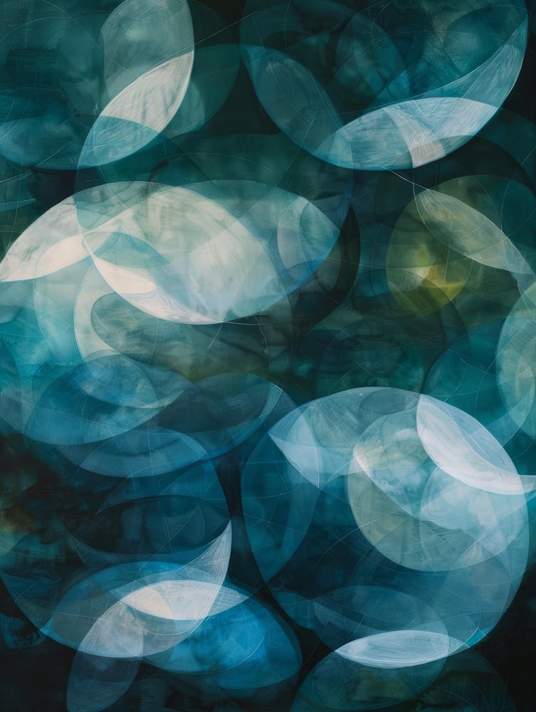 'Blue Circles' 4