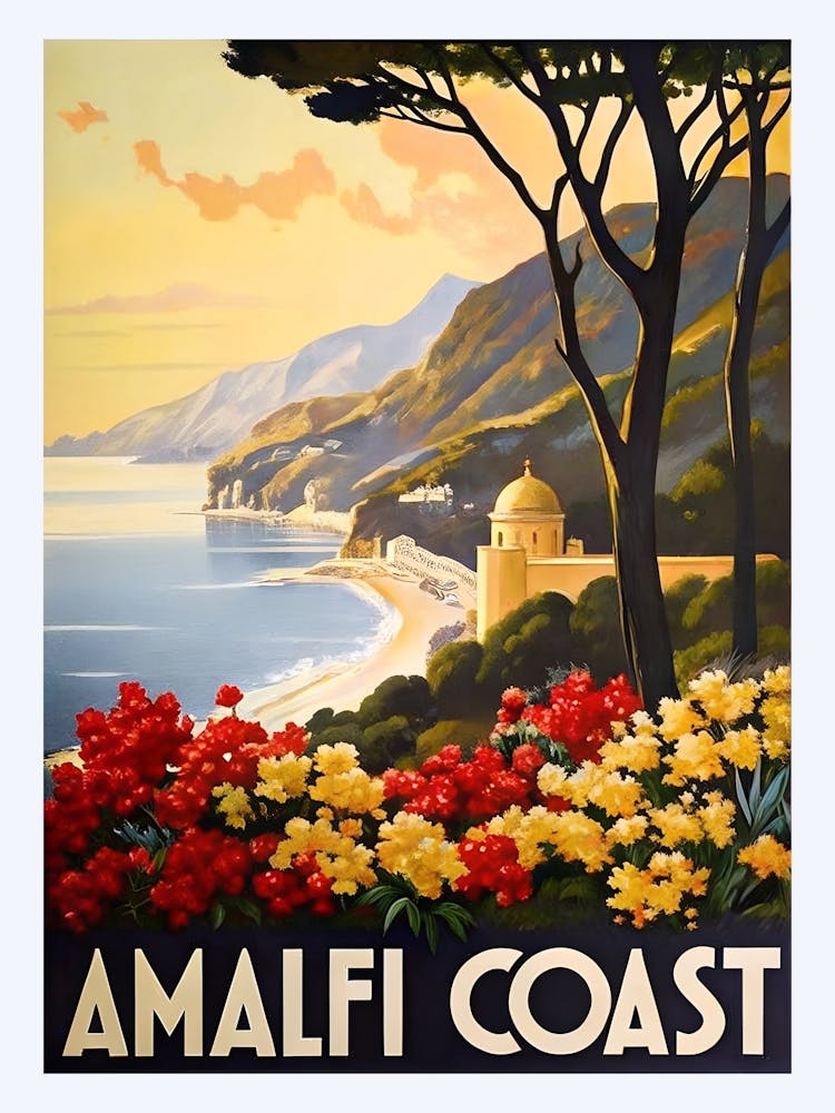 Amalfi Coast - Stunning Views of Italy's Coastline