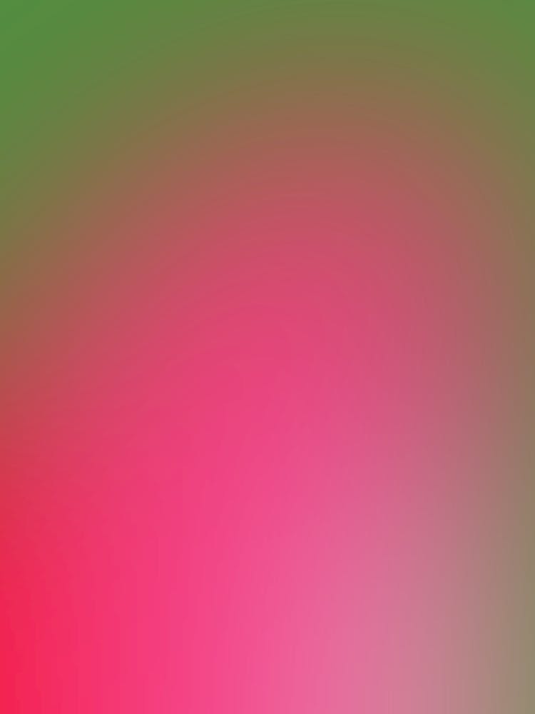 Vibrant Green And Pink Gradient Aura