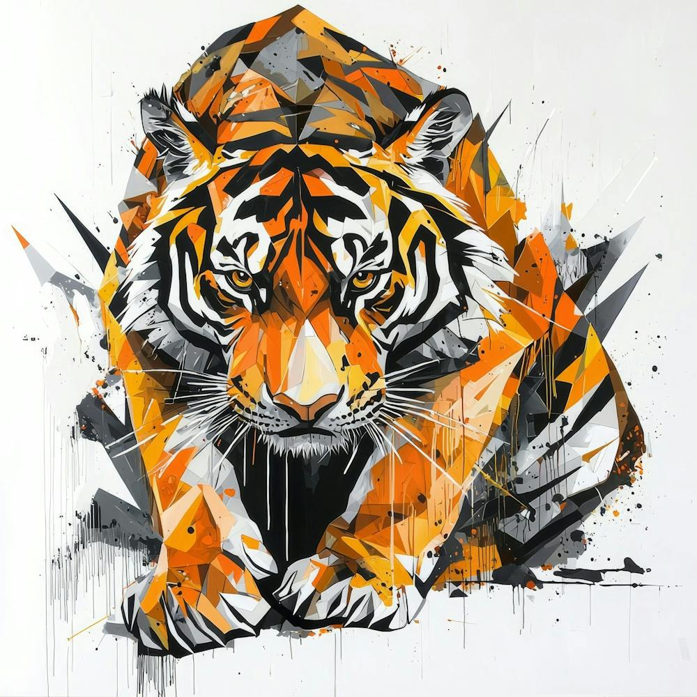 Tiger print
