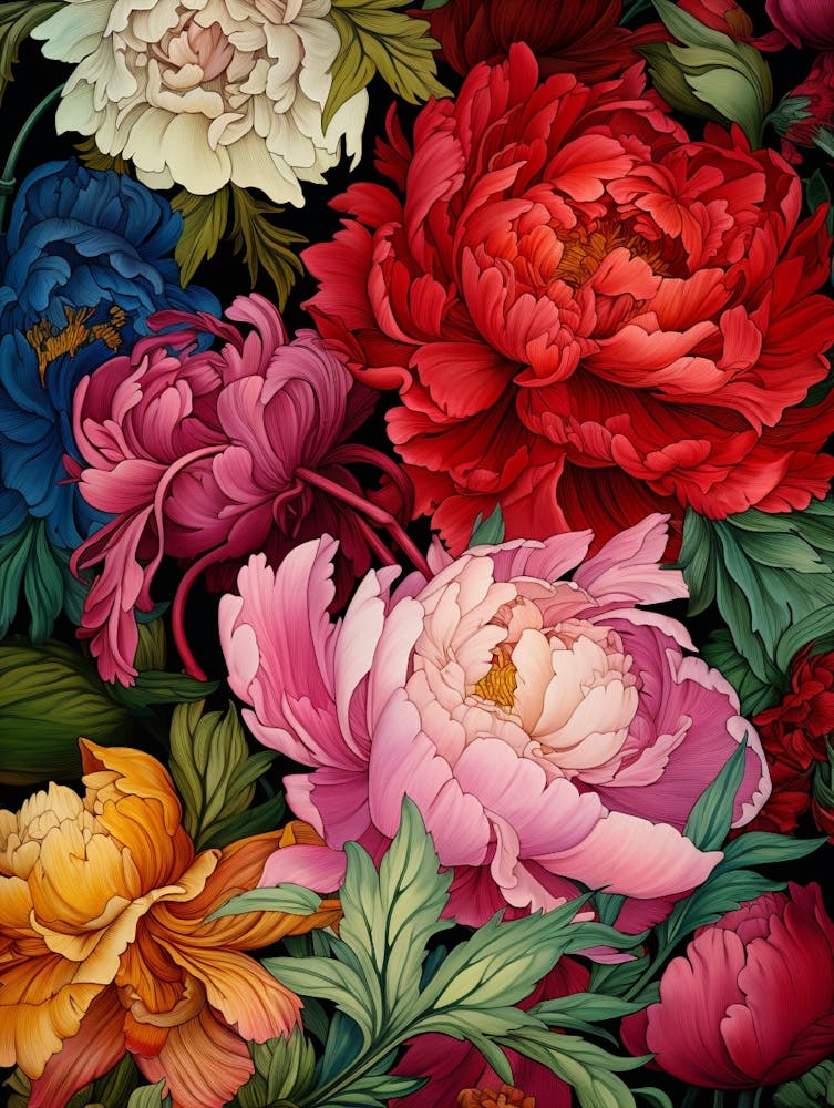 Peonies 22