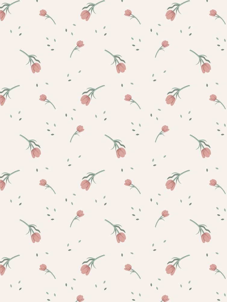 Scattered Flowers