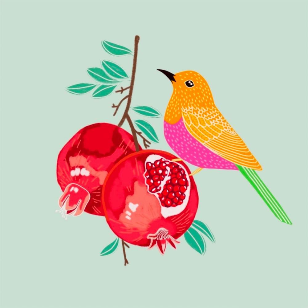 Spring Mood Square
