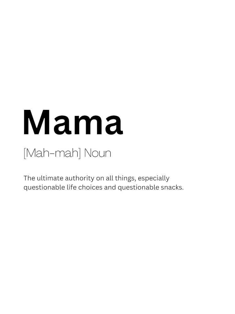 Mama Definition Meaning