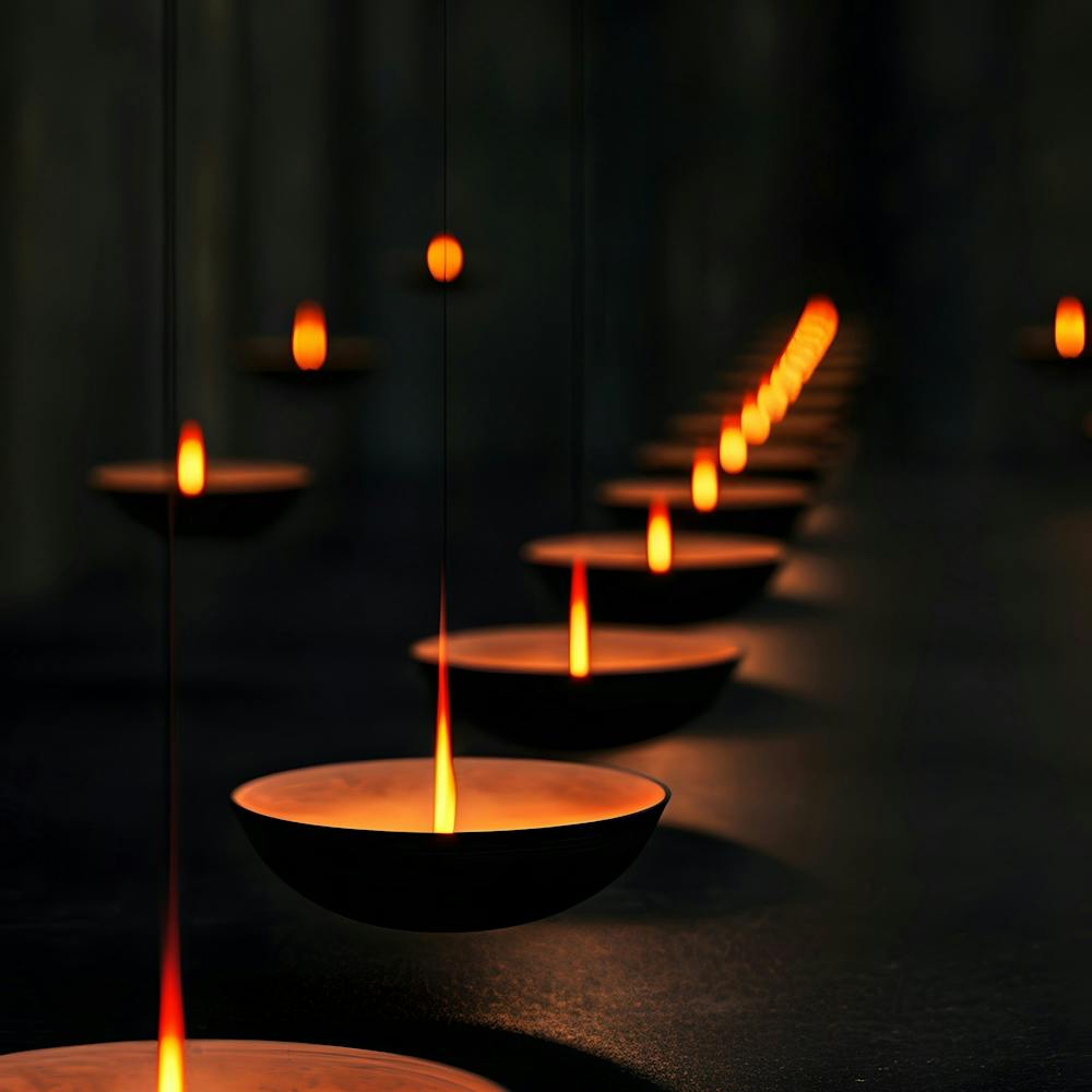 Candlelight In The Dark