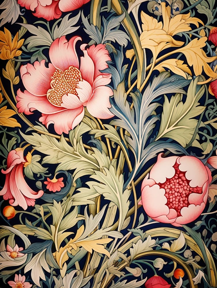 William Morris Wallpaper 202