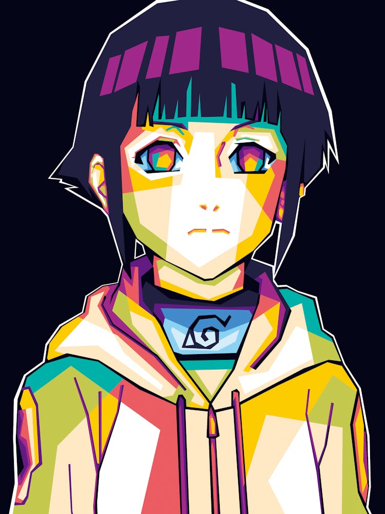Hinata Anime Wpap 1