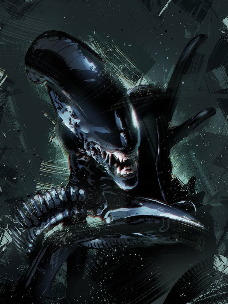 Alien Xenomorph IV