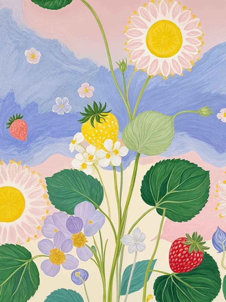 Strawberry Whimsy 1