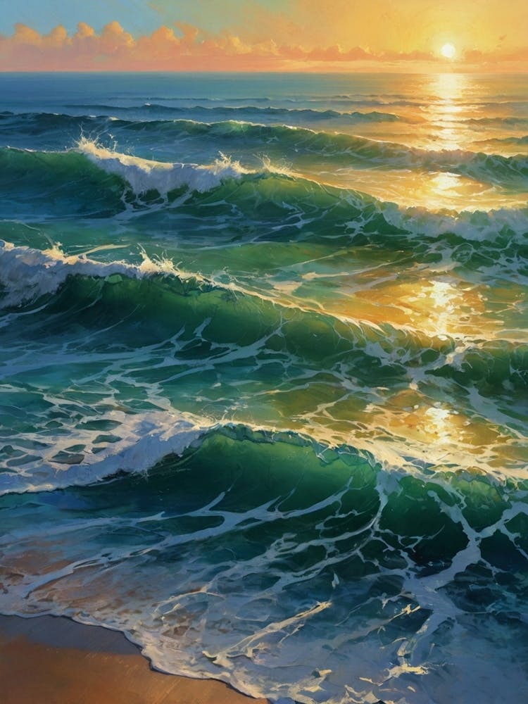 Sunset At The Beach 8