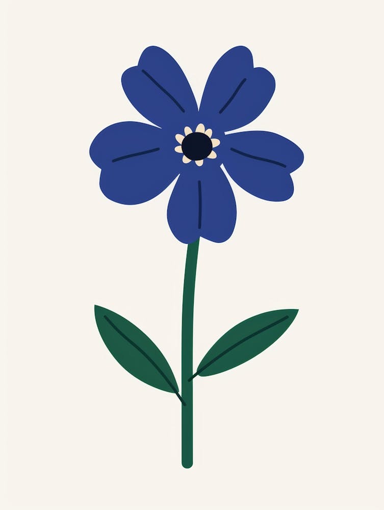 Fleur Bleue 10