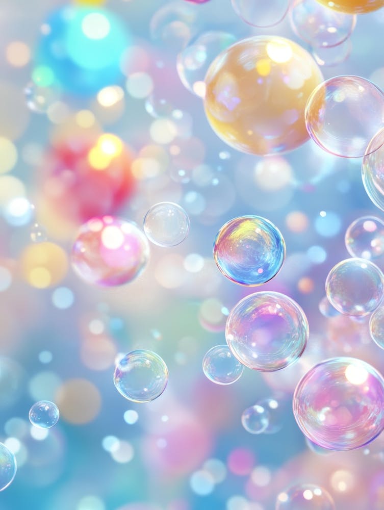 Bubbles Background