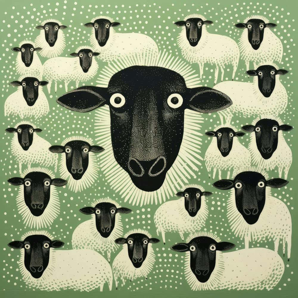 Sheep Flock
