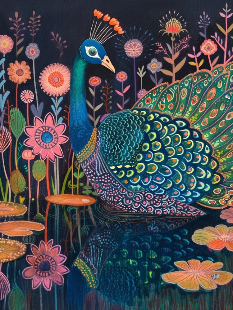 Peacock & The Pond 3
