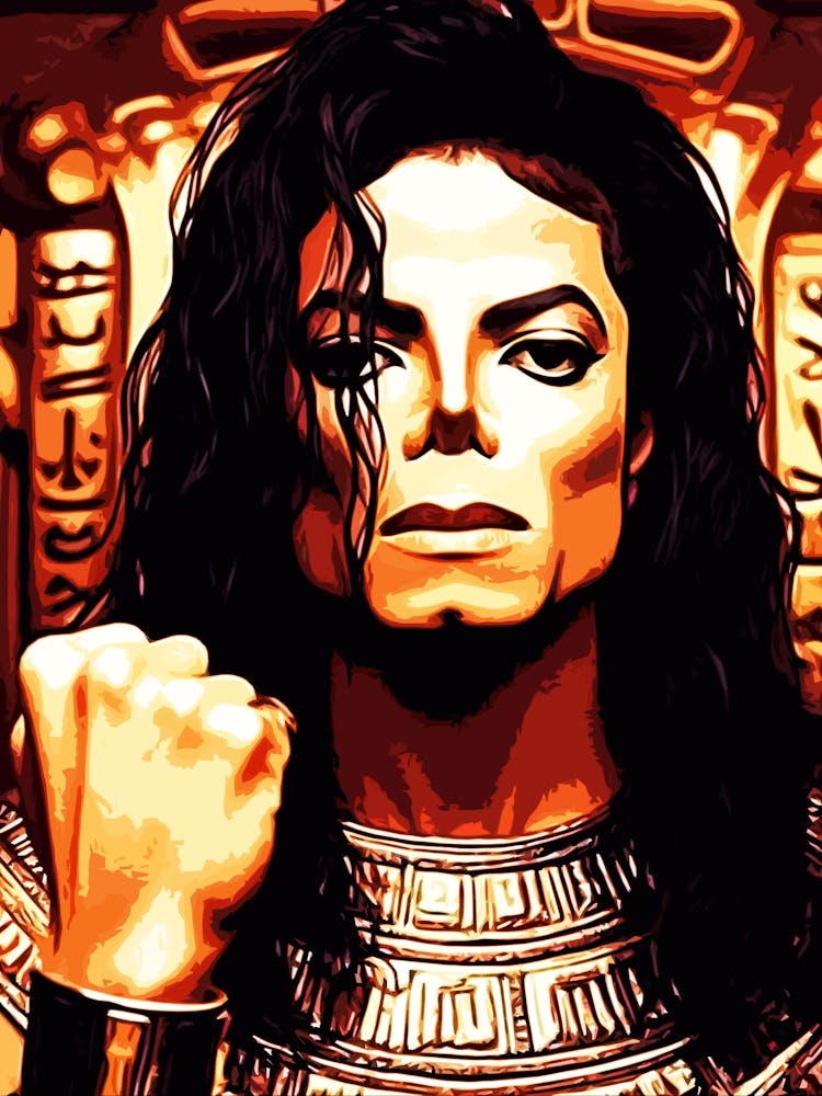 Michael Jackson king of pop music
