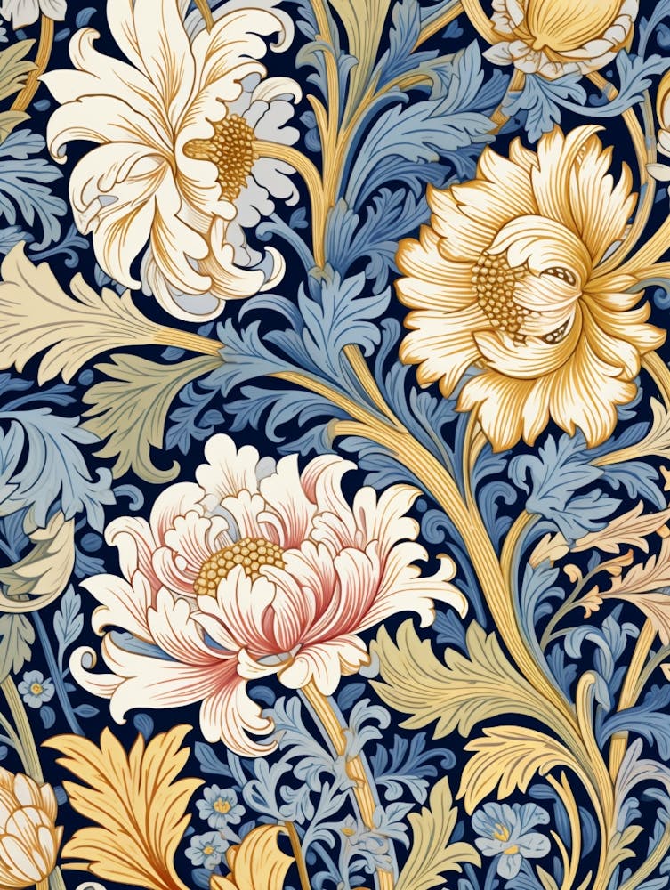 William Morris Tapete 52