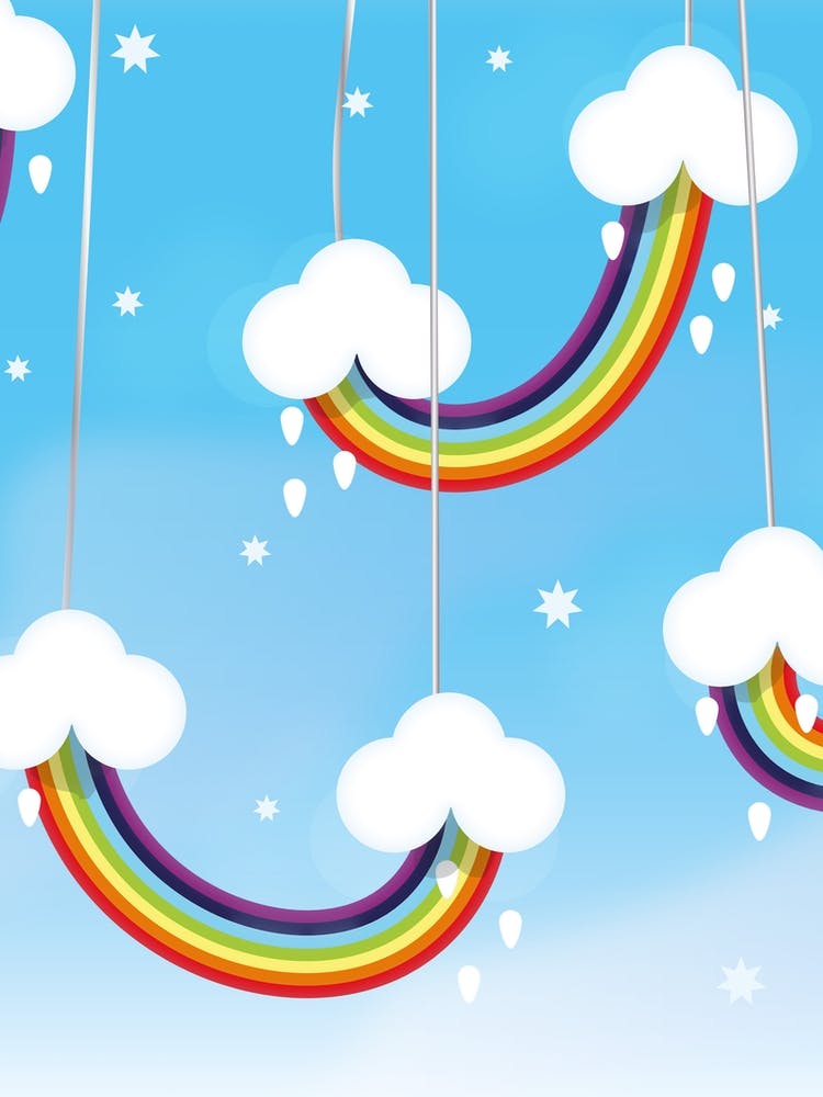 Rainbows And Clouds