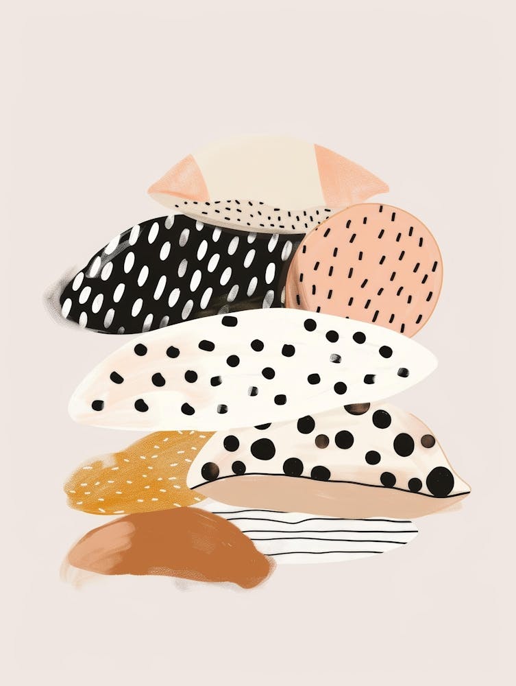 Polka Dot Pillows