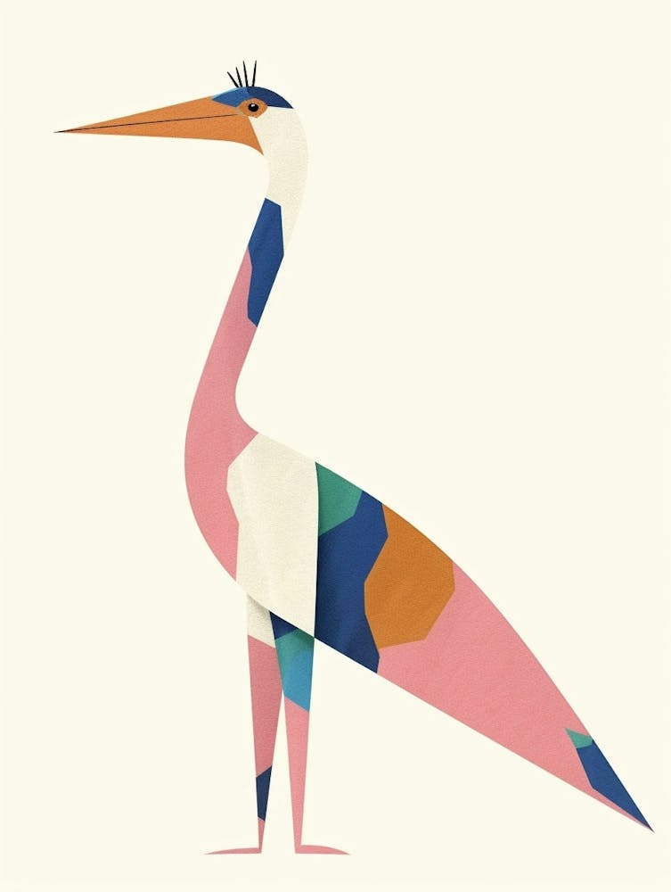 Nursery Dinosaur Art Quetzalcoatlus