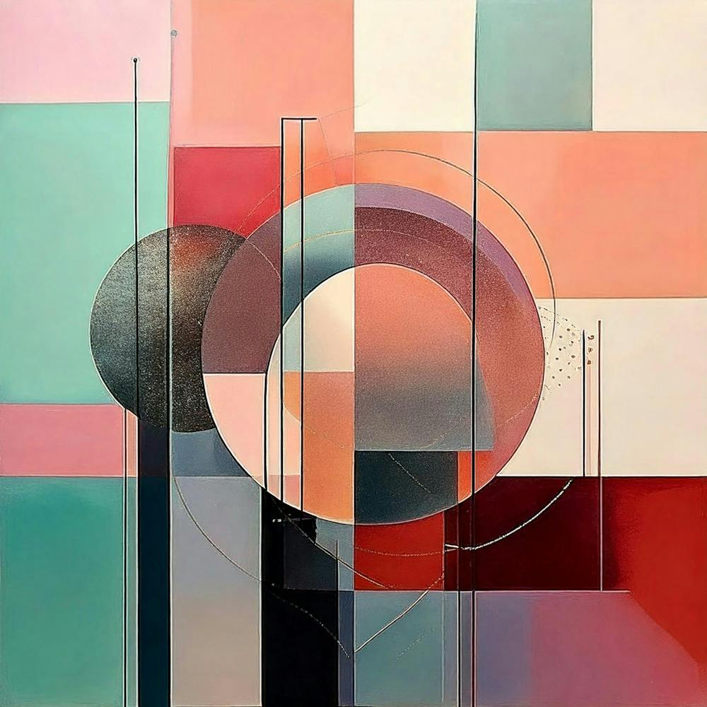 Peinture Abstraite 98