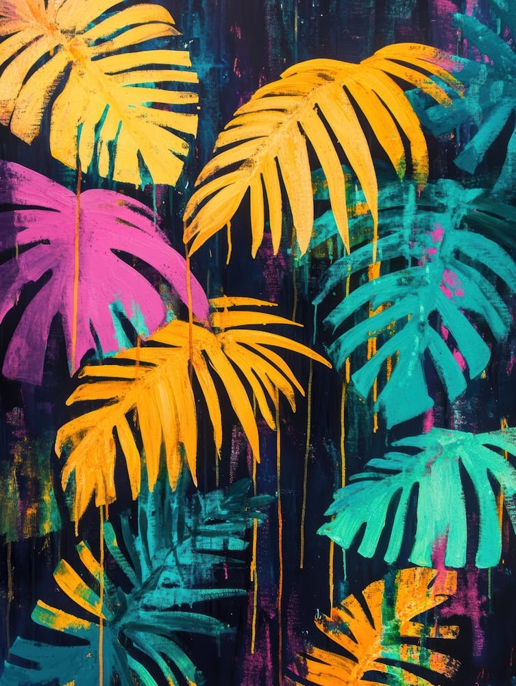Tropical Leaves 301