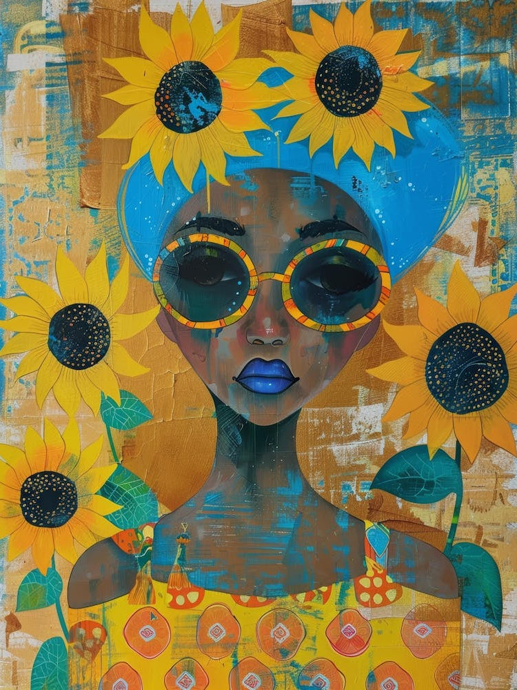 Sunflower Girl 22