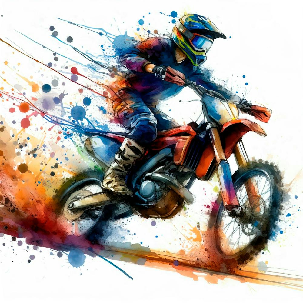 Motocross Rider 7