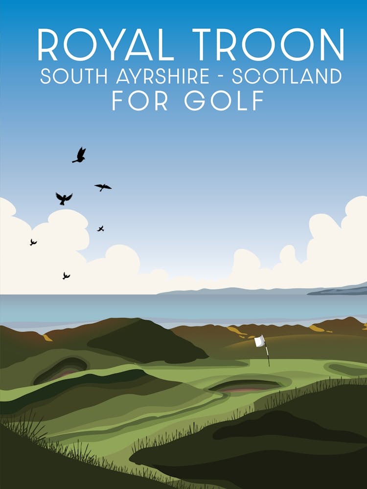 Royal Troon South Ayrshire Scotland Golf