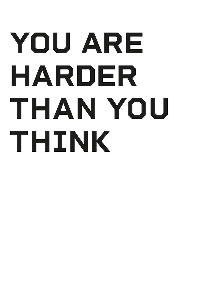 Harder Than You Think
