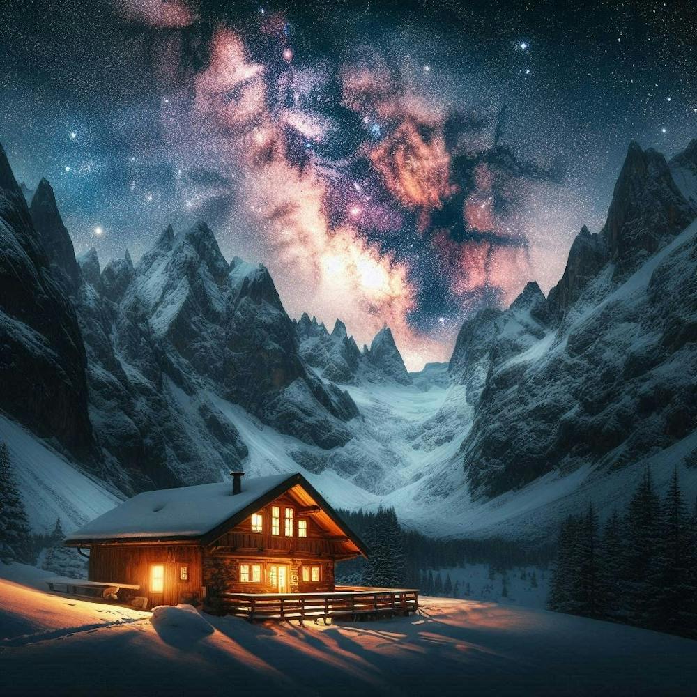 Cabin In The Mountains 13