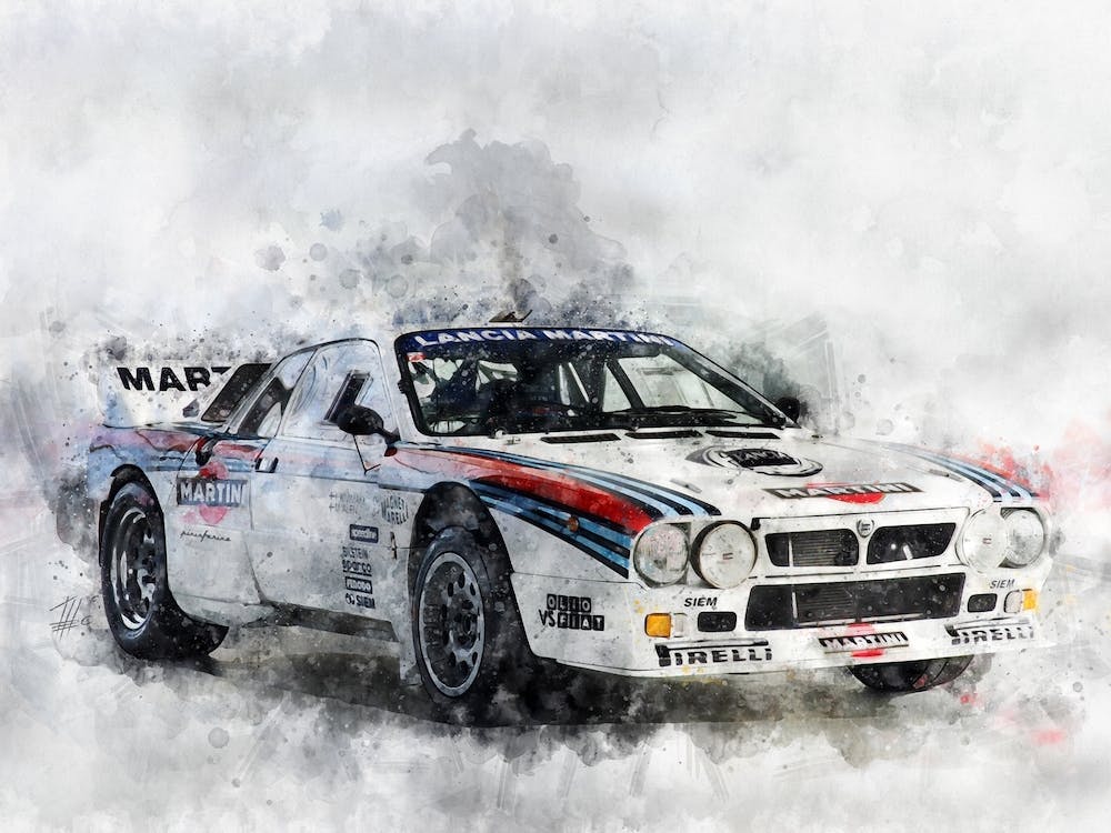 Lancia Martini Rallye Evo2