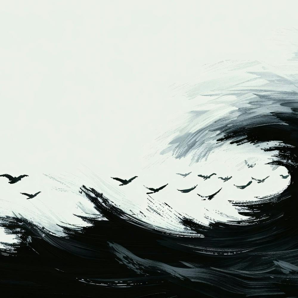 Birds In The Sky 1