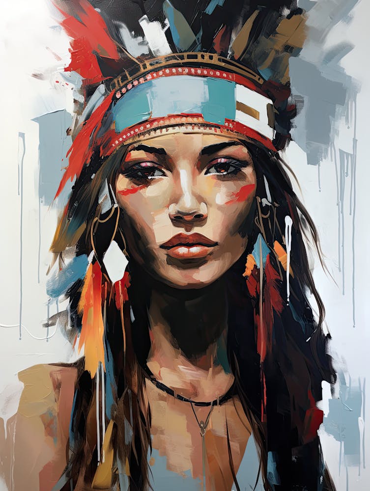 Spirit Of The Horizon, Boho Art Style