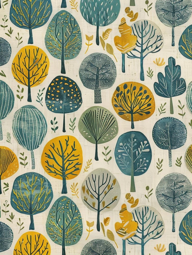 Autumn Trees 5