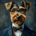 This Airedale Is All Business 8