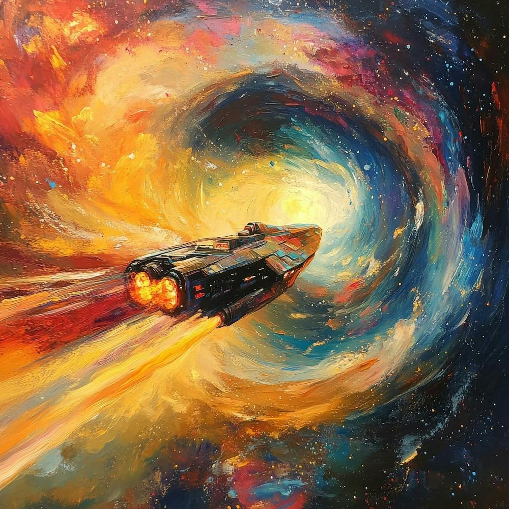 Spaceship Art 1