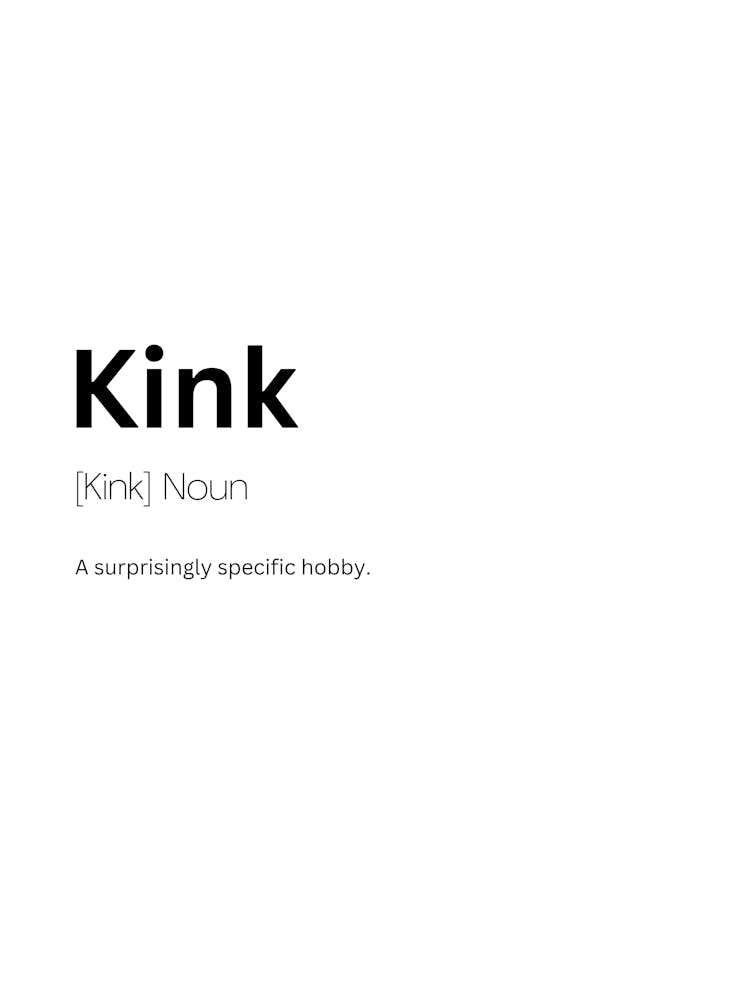 Kink Definition Meaning