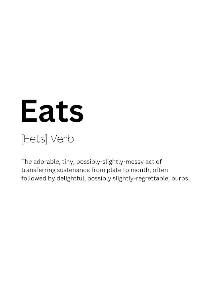 Eats Definition Meaning