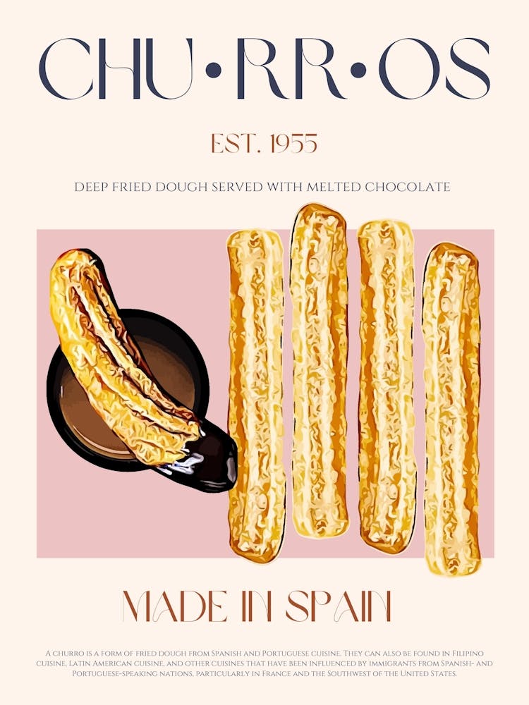 Churros Mid Century