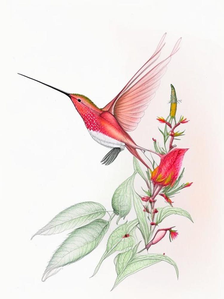 Allen S Hummingbird Quentin Blake Illustration
