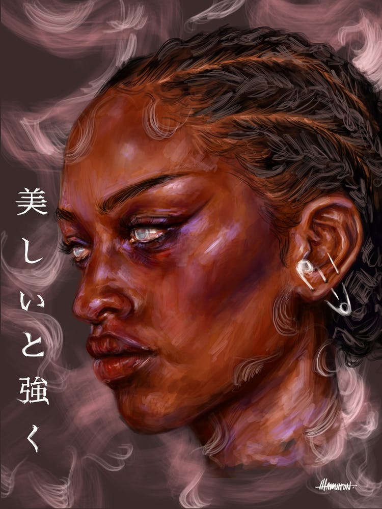 Beauty And Strength (V)