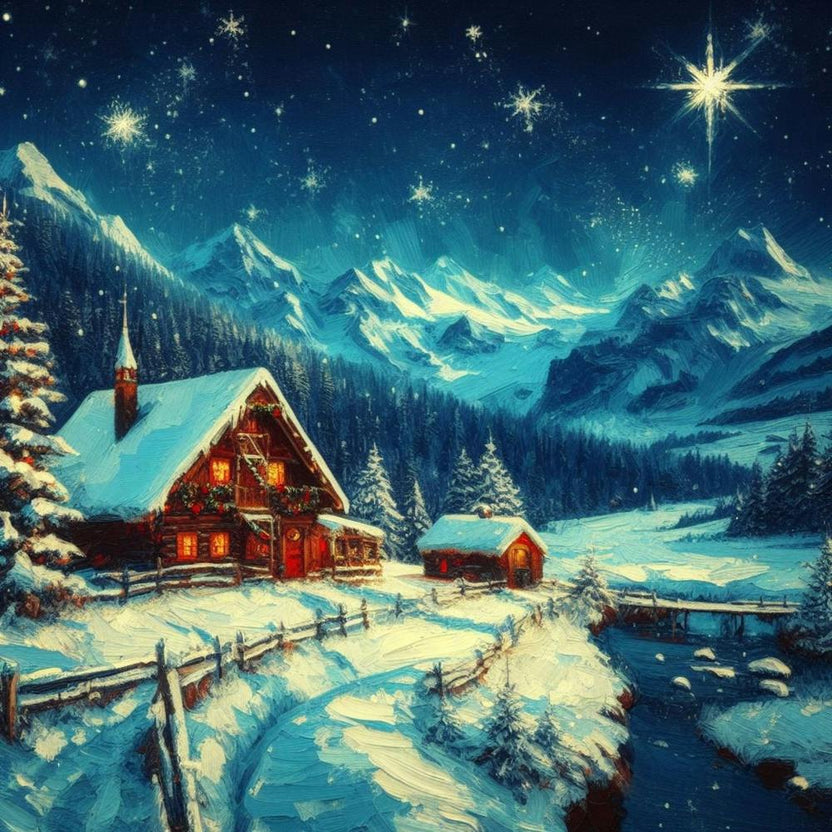 Christmas In The Mountains