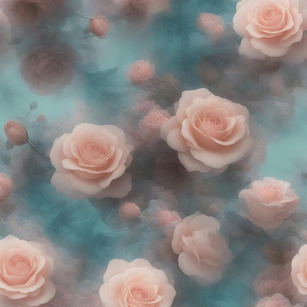 Pink Rose print
