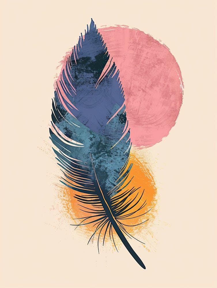Modernist Waves Mid Century Style 1