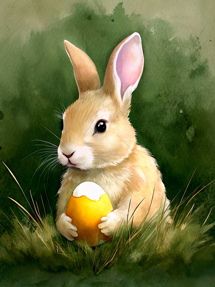 Easter Bunny 1