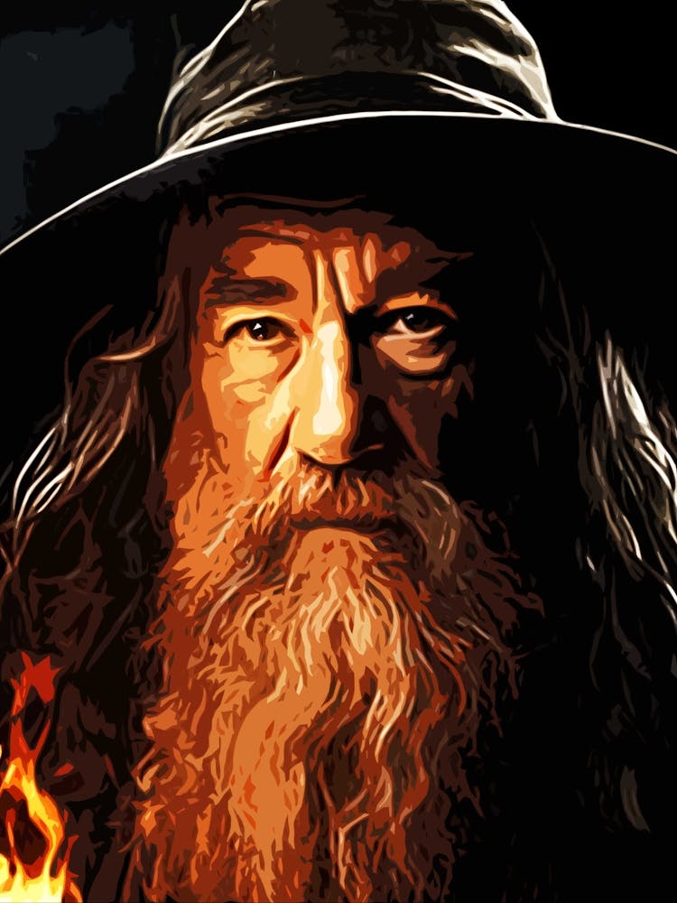 gandalf Lord Of The Rings movie 3