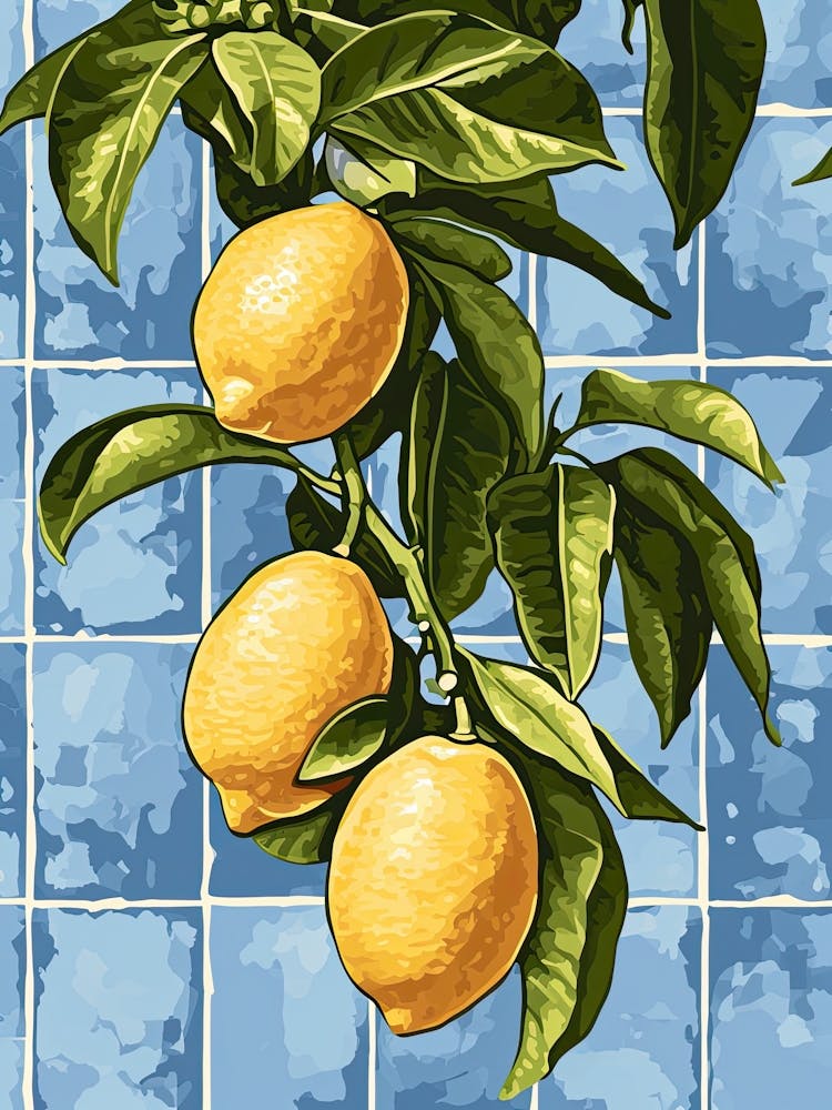 Lemons Illustration 7