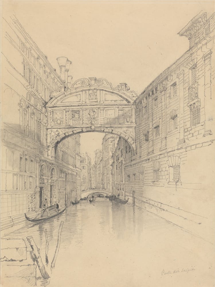 Venedig Brücke